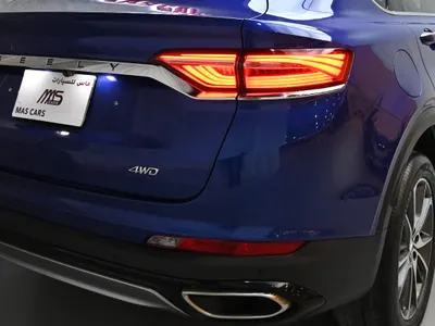 2022 Geely Tugella standard