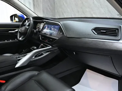 2022 Geely Tugella standard