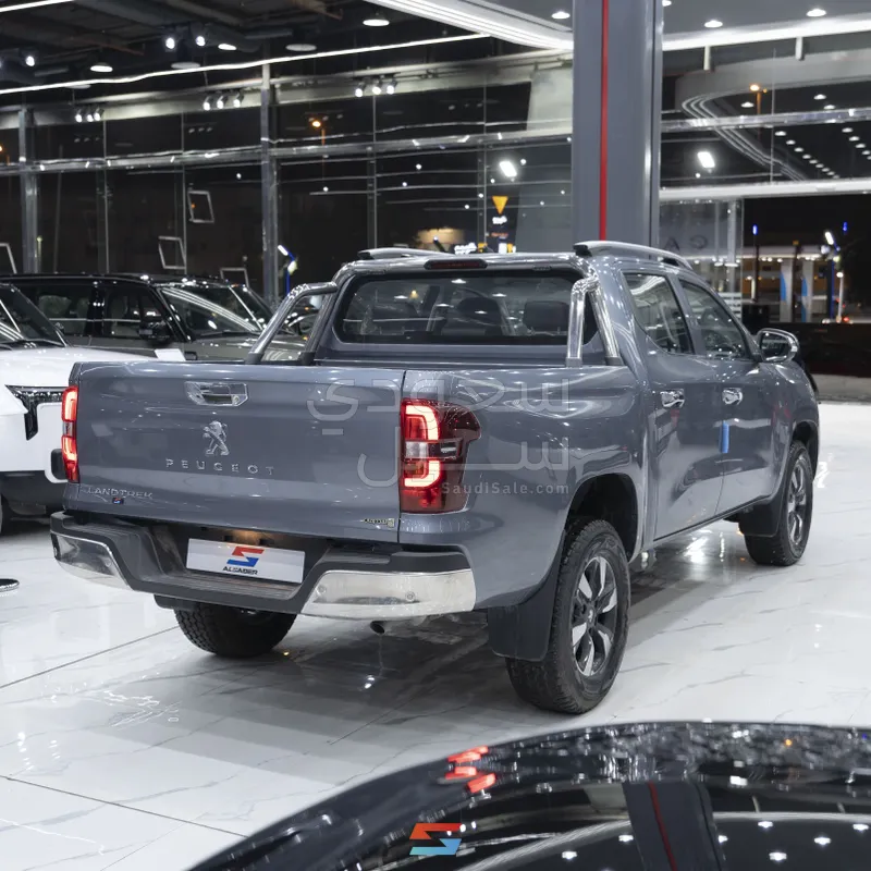 2023 Peugeot Pick up