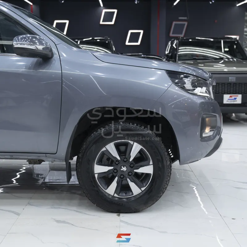 2023 Peugeot Pick up