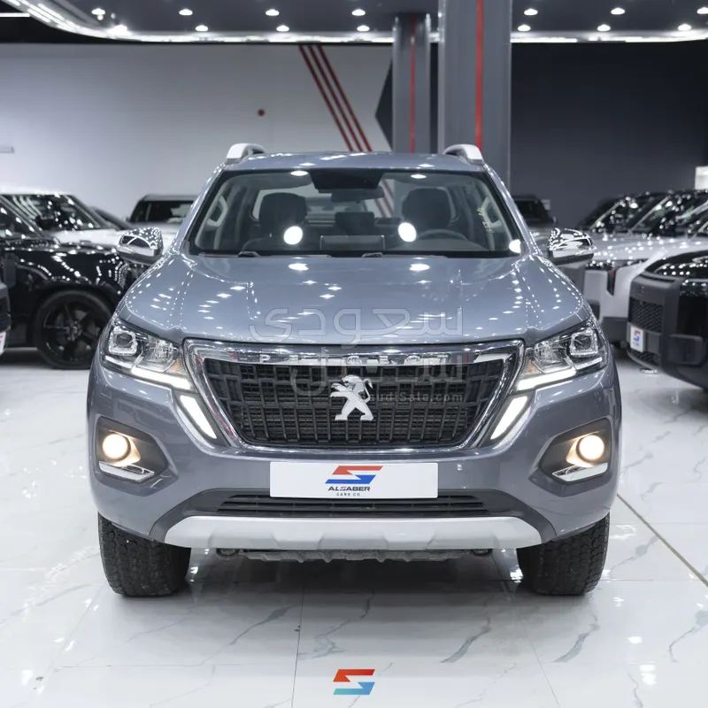 2023 Peugeot Pick up