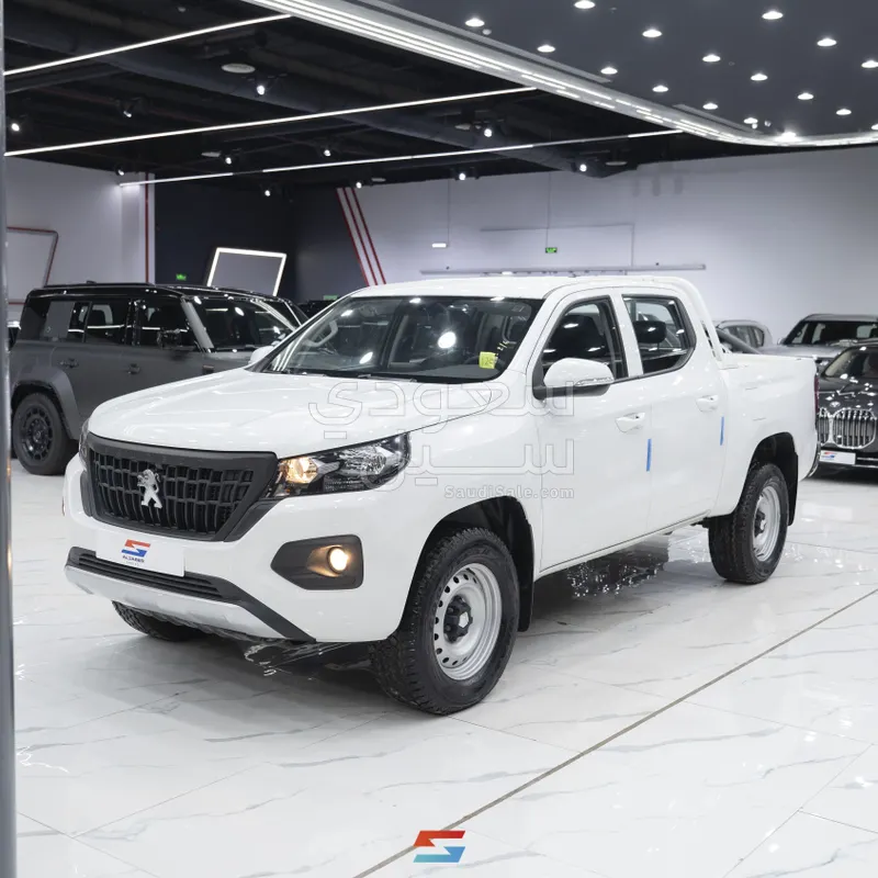 2023 Peugeot Pick up