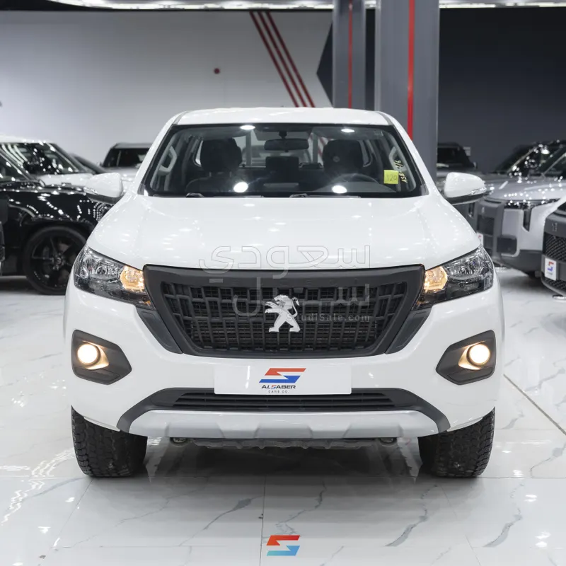2023 Peugeot Pick up