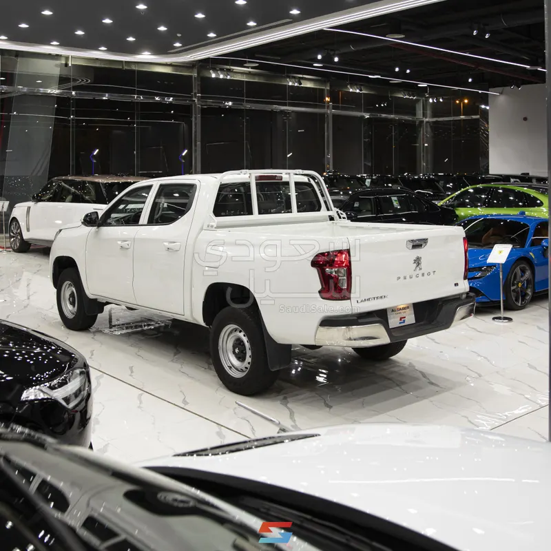 2023 Peugeot Pick up
