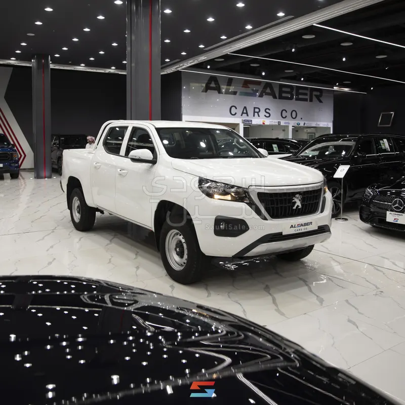 2023 Peugeot Pick up