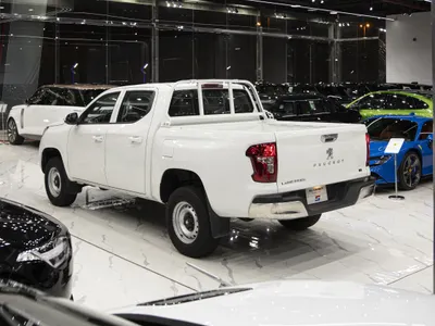 2023 Peugeot Pick up