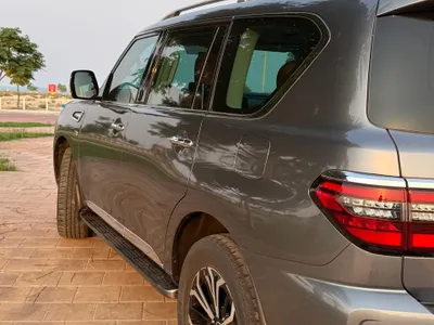 2023 Nissan Patrol Titanium