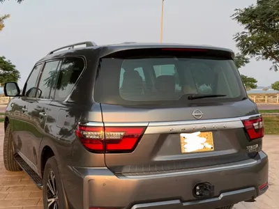 2023 Nissan Patrol Titanium