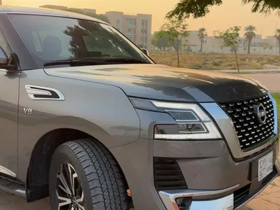 2023 Nissan Patrol Titanium