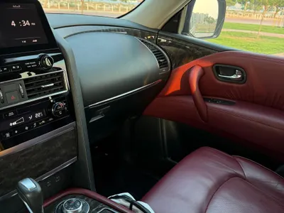 2023 Nissan Patrol Titanium