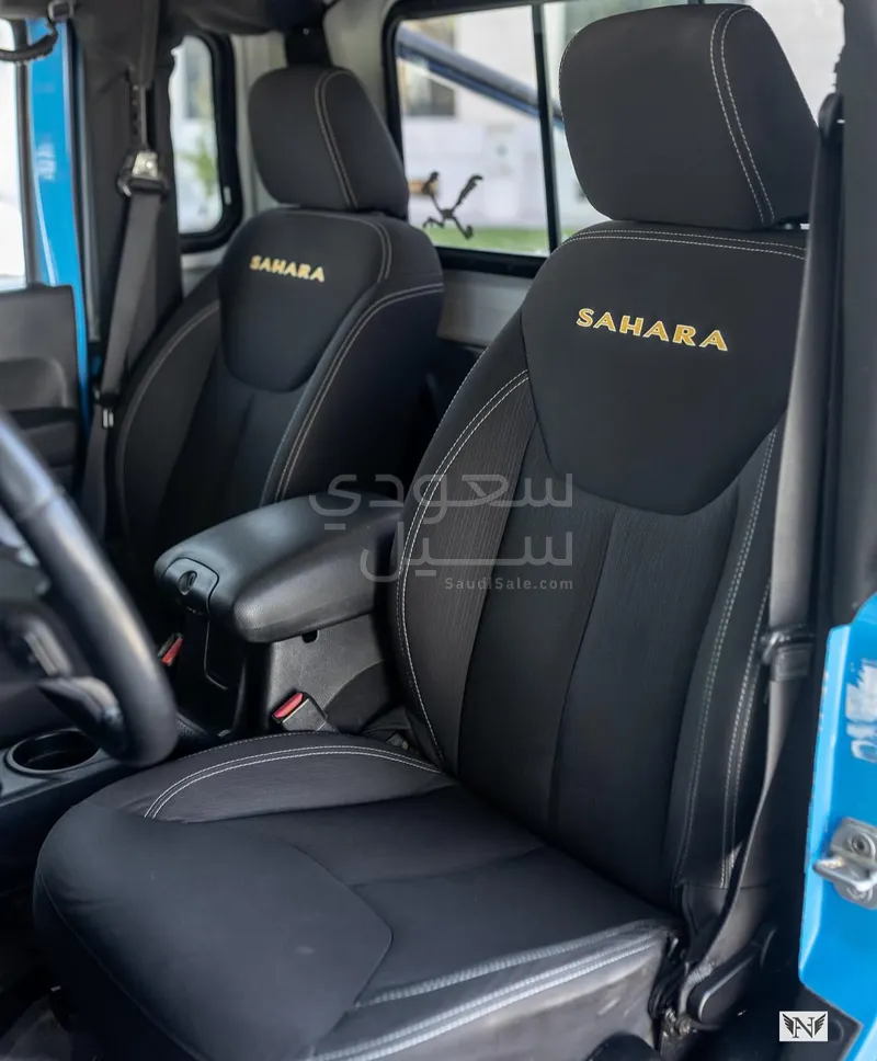 2013 Jeep Wrangler Sahara