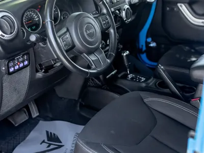 2013 Jeep Wrangler Sahara