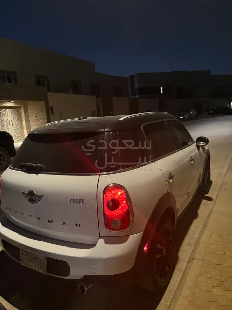 2015 ميني كونتري مان
