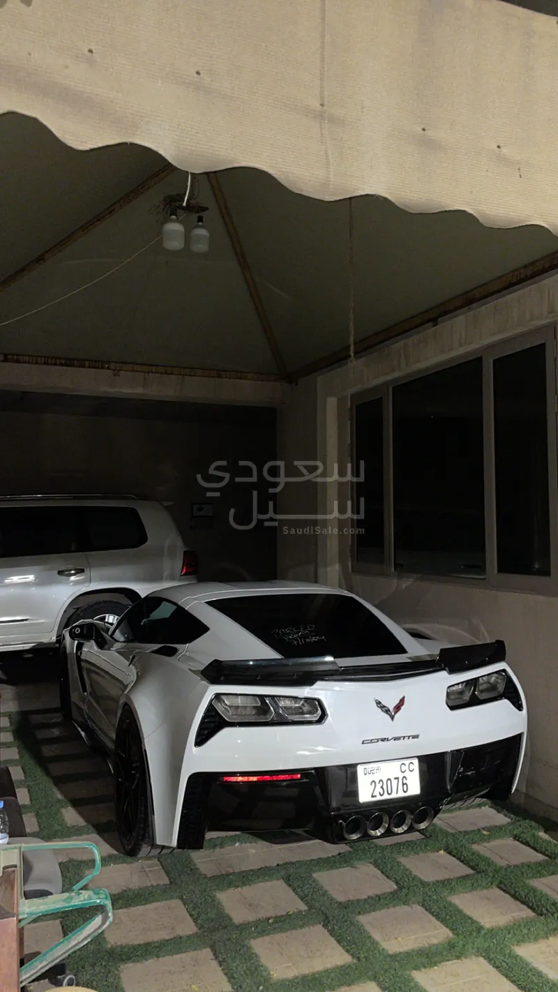 2015 شفروليه كورفيت زد او 6