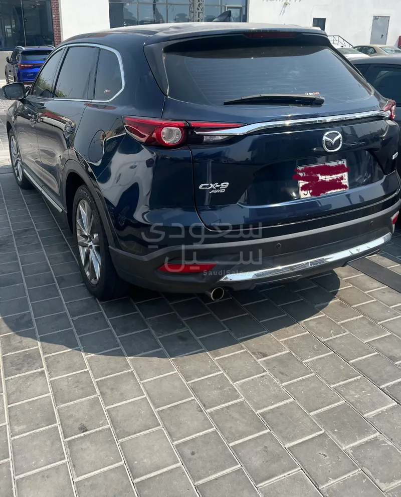 2018 Mazda CX 9