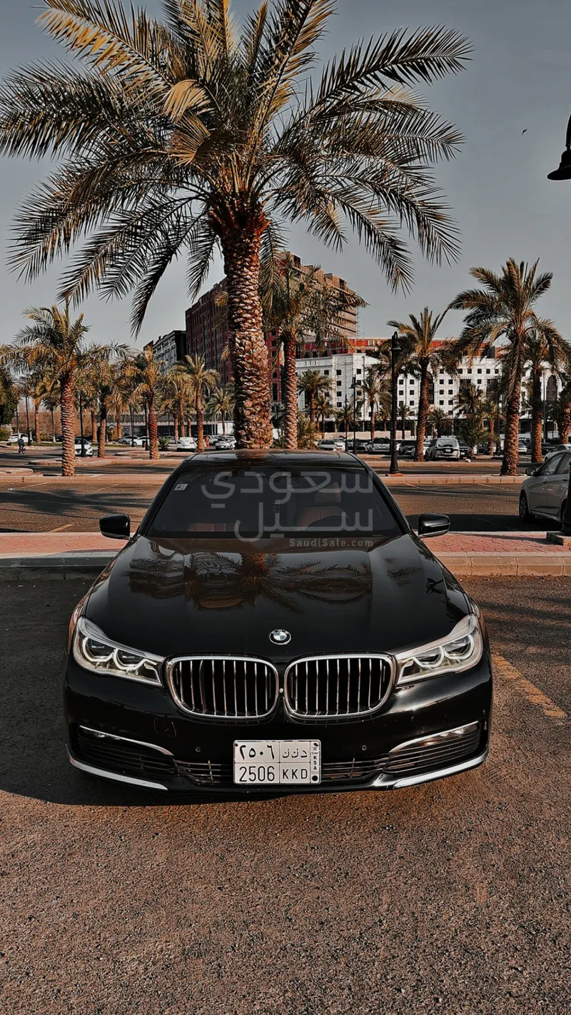 2018 BMW 7 Series 730Li