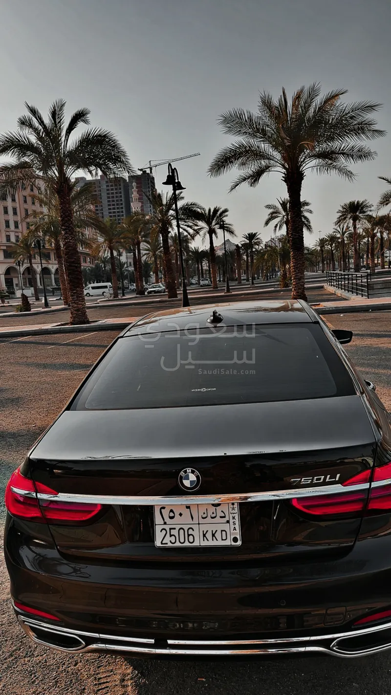 2018 BMW 7 Series 730Li