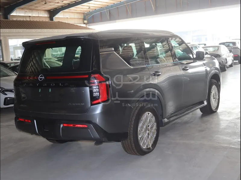 2026 Nissan Patrol Platinum