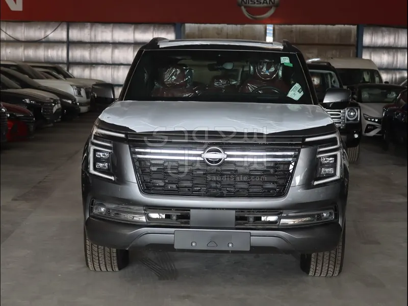 2026 Nissan Patrol Platinum