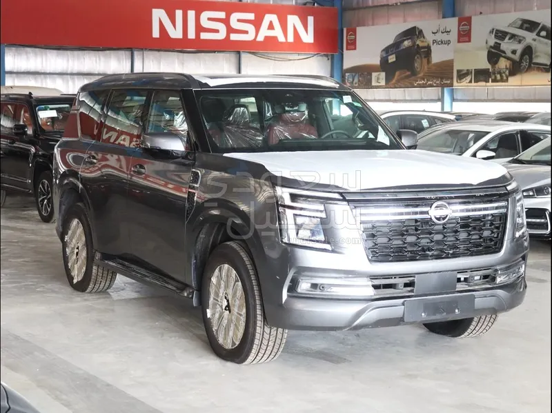 2026 Nissan Patrol Platinum