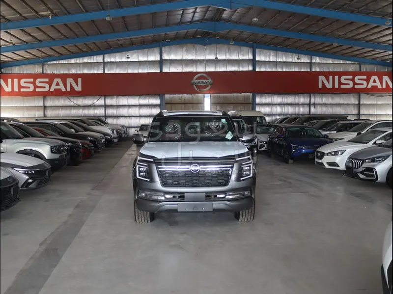 2026 Nissan Patrol Platinum