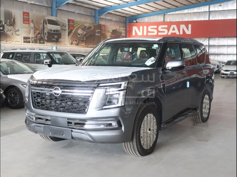 2026 Nissan Patrol Platinum