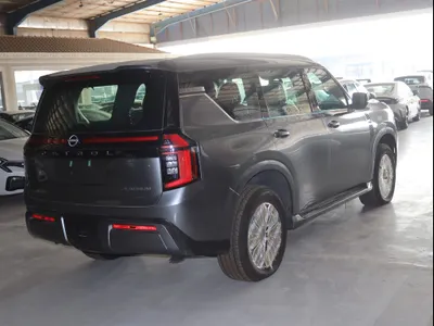 2026 Nissan Patrol Platinum