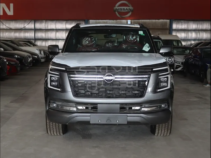 2026 Nissan Patrol Platinum