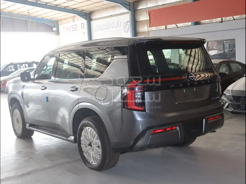 2026 Nissan Patrol Platinum
