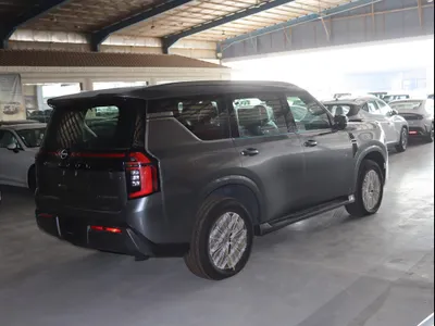 2026 Nissan Patrol Platinum