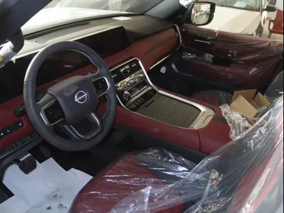 2026 Nissan Patrol Platinum