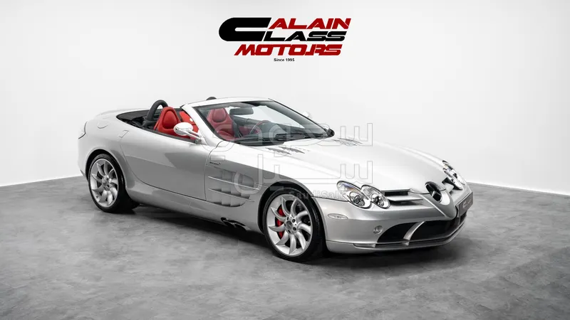 2007 Mercedes-Benz SLR Mclaren