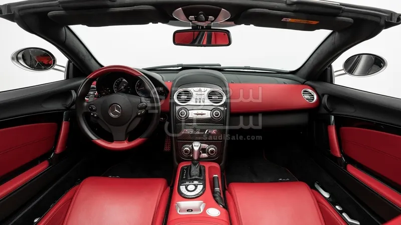 2007 Mercedes-Benz SLR Mclaren