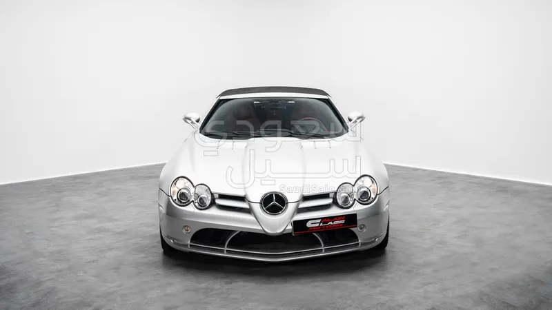 2007 Mercedes-Benz SLR Mclaren