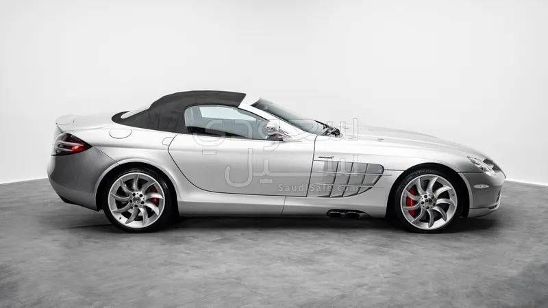 2007 Mercedes-Benz SLR Mclaren