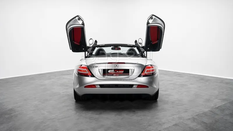 2007 Mercedes-Benz SLR Mclaren
