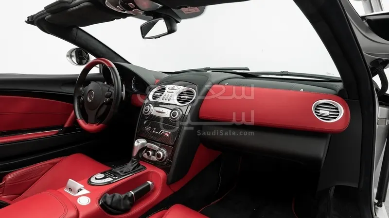 2007 Mercedes-Benz SLR Mclaren