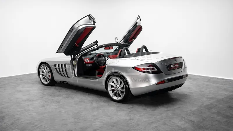 2007 Mercedes-Benz SLR Mclaren