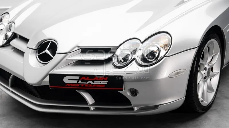 2007 Mercedes-Benz SLR Mclaren