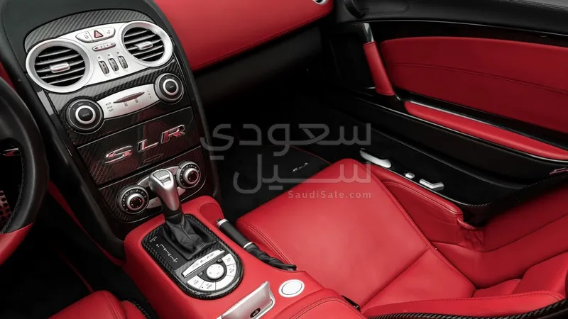2007 Mercedes-Benz SLR Mclaren