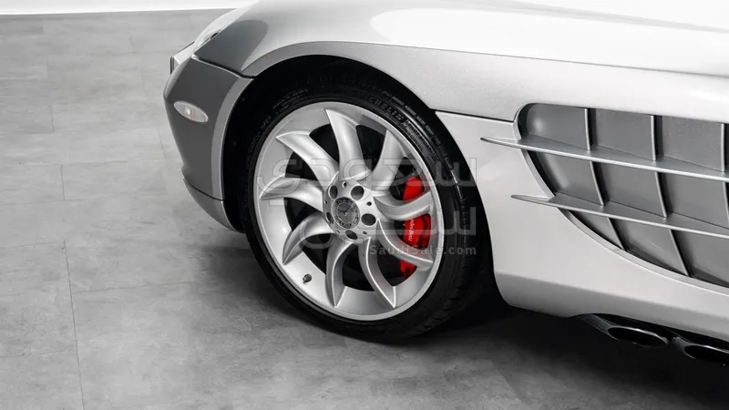 2007 Mercedes-Benz SLR Mclaren