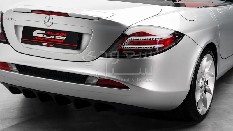 2007 Mercedes-Benz SLR Mclaren