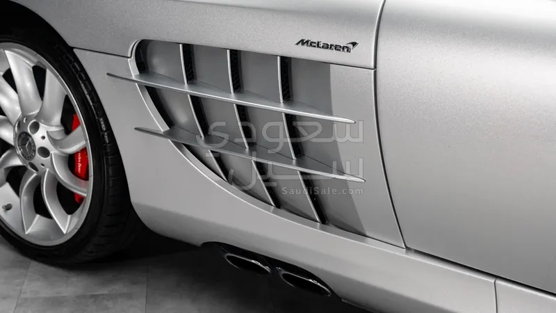 2007 Mercedes-Benz SLR Mclaren