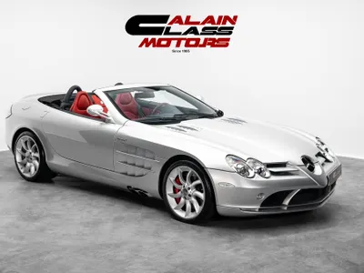 2007 Mercedes-Benz SLR Mclaren