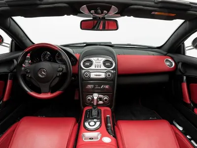 2007 Mercedes-Benz SLR Mclaren