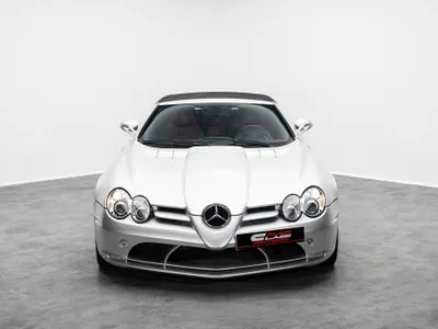 2007 Mercedes-Benz SLR Mclaren
