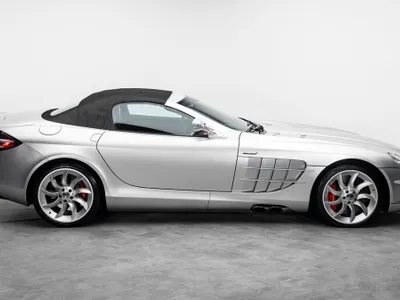 2007 Mercedes-Benz SLR Mclaren