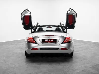 2007 Mercedes-Benz SLR Mclaren