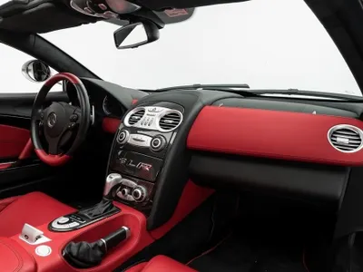 2007 Mercedes-Benz SLR Mclaren