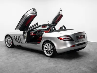 2007 Mercedes-Benz SLR Mclaren